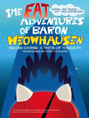 cover image of The Fat Adventures of Baron Meowhausen--The Second Course